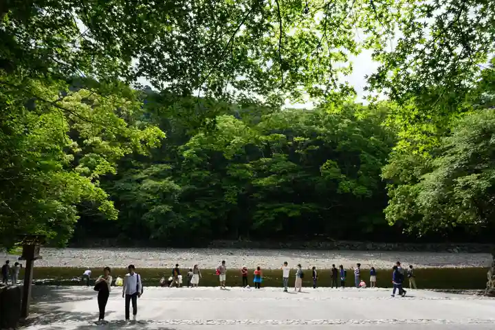 伊勢神宮内宮(皇大神宮)の自然