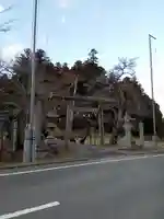 鹿島大神宮の鳥居