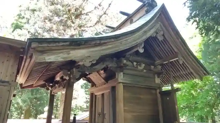 白河神社の本殿・本堂