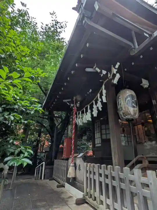神明氷川神社(東京都)