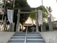 辰巳台神社の鳥居
