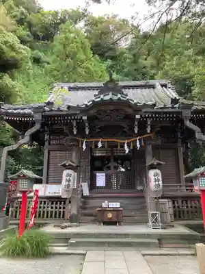 八雲神社（鎌倉・大町）の本殿・本堂