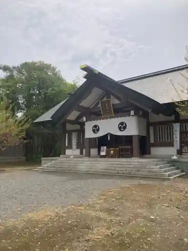 岩内神社の本殿