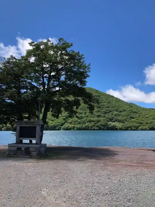 赤城神社の景色