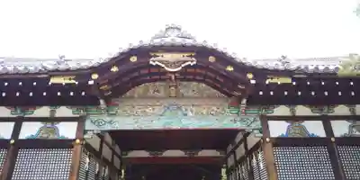 御香宮神社の本殿・本堂