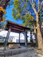 八劔社(上祖父江)の手水舎