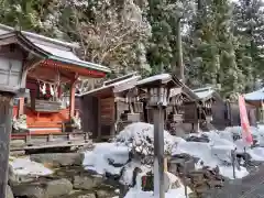 遠野郷八幡宮の末社