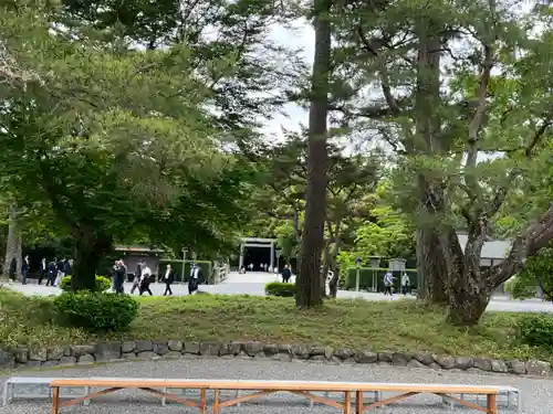 伊勢神宮外宮（豊受大神宮）(三重県)