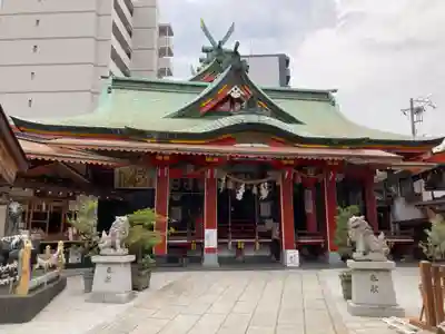 尼崎えびす神社の本殿・本堂