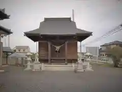 琴平神社の本殿