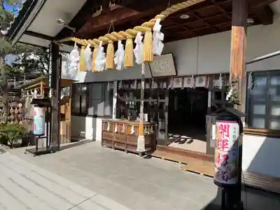 尾張猿田彦神社(愛知県)