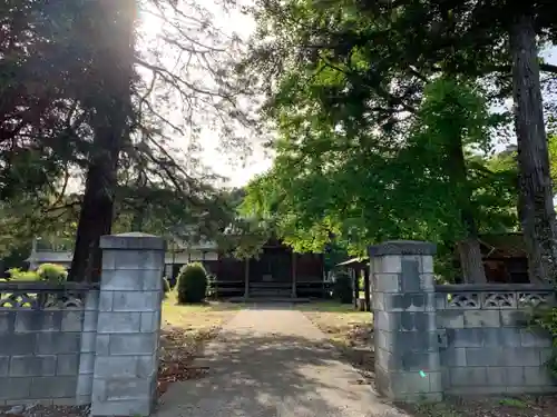 観音寺の山門・神門
