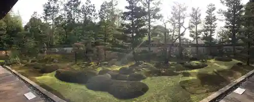 大雄院の庭園