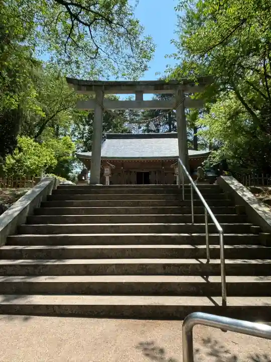 高岡市護国神社の鳥居