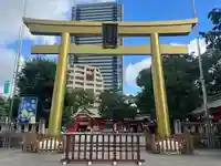 金神社の鳥居