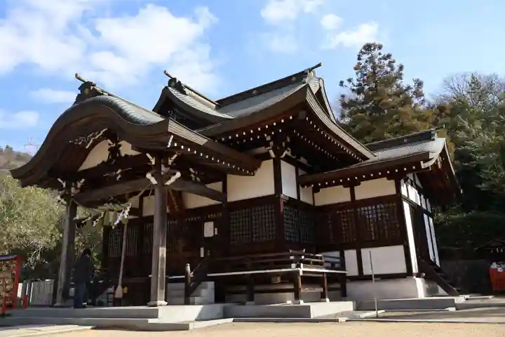 木華佐久耶比咩神社(岡山県)