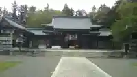茨城縣護國神社の本殿・本堂