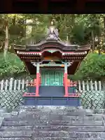 意賀美神社の本殿・本堂