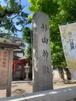 蒔田杉山神社(神奈川県)