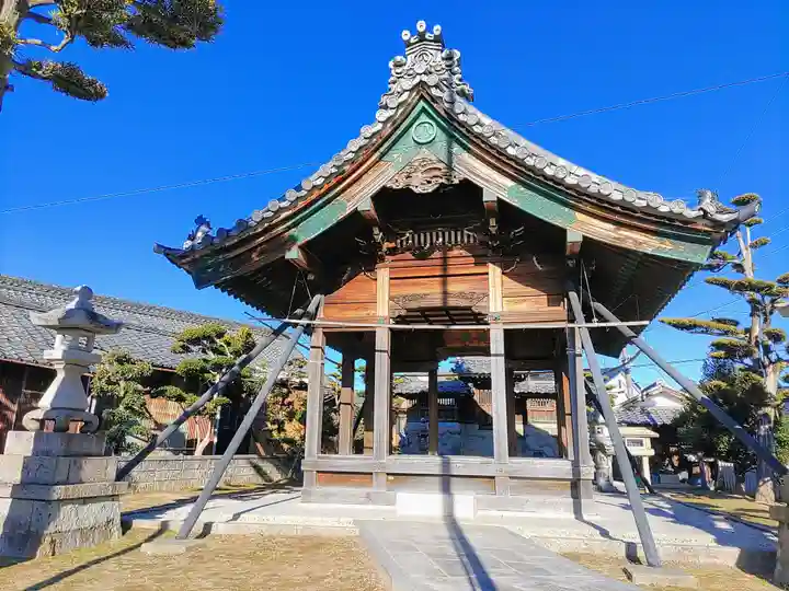 八幡社(平中八幡社)の本殿・本堂