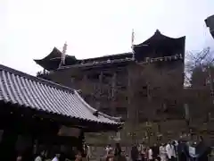 清水寺の本殿