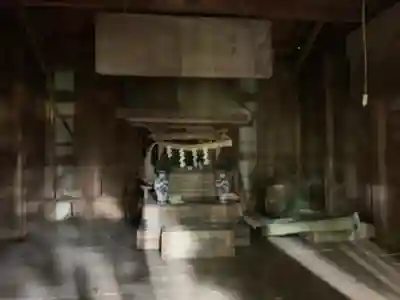 天満宮の本殿・本堂