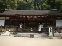 宇治上神社の本殿