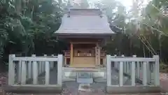 青龍神社の本殿