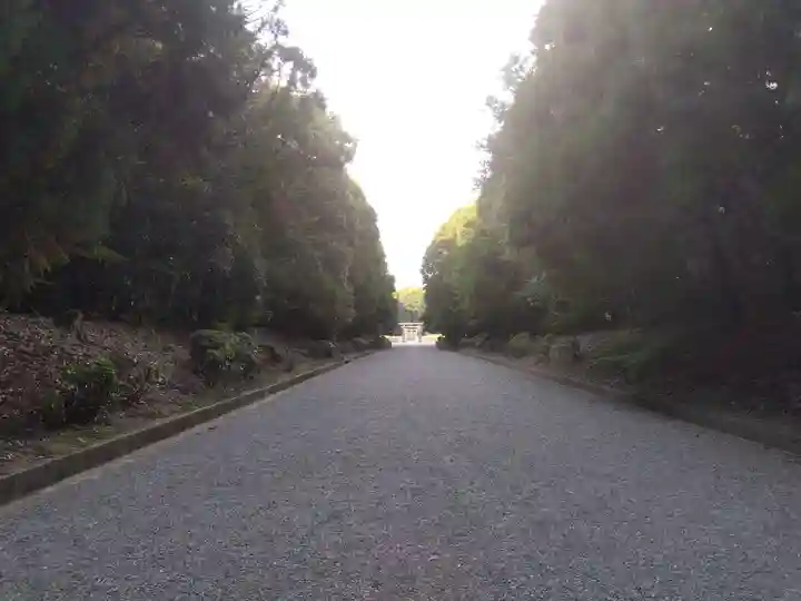 神武天皇陵(畝傍山東北陵)(奈良県)