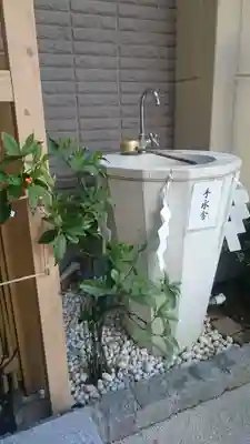 剣神社の手水舎