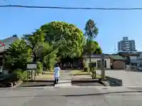 八王子神社(春日井)の山門・神門