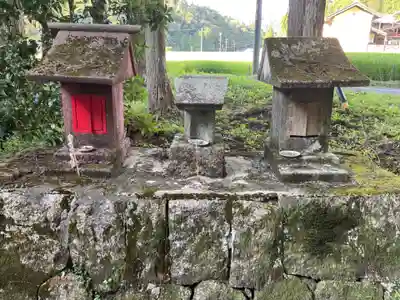 八幡神社の末社・摂社