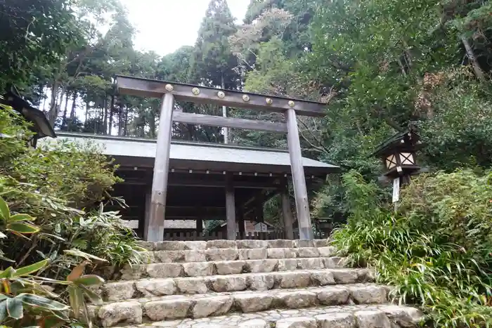 日向大神宮の鳥居