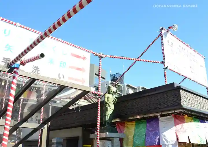 成田山深川不動堂(新勝寺東京別院)のその他建物