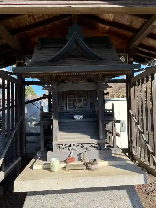 上溝田中不動堂(神奈川県)