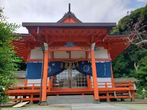 箱崎八幡神社の本殿