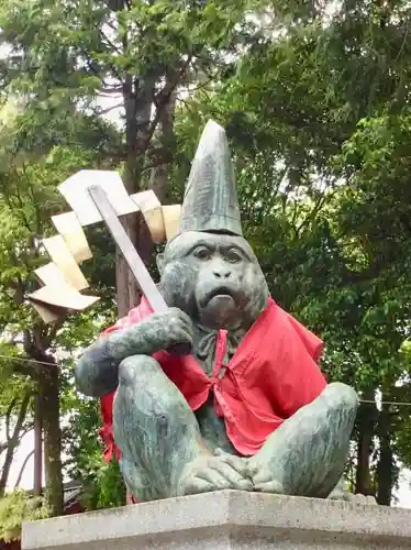 清洲山王宮　日吉神社の狛犬