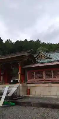 日吉東照宮の山門・神門