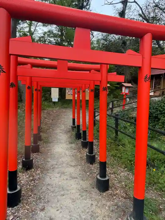 西坂ねこ稲荷神社(福島県)