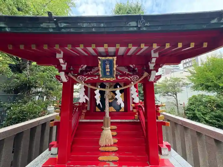 七渡神社(七渡弁天社)(東京都)