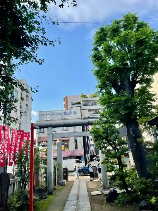 皆中稲荷神社(東京都)