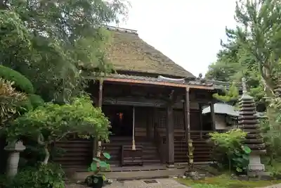 西念寺の本殿・本堂