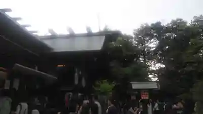東京大神宮の本殿・本堂