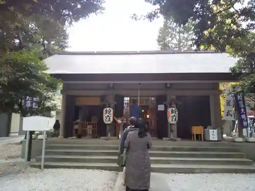 蛇窪神社の本殿・本堂