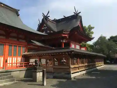 八代神社の本殿・本堂