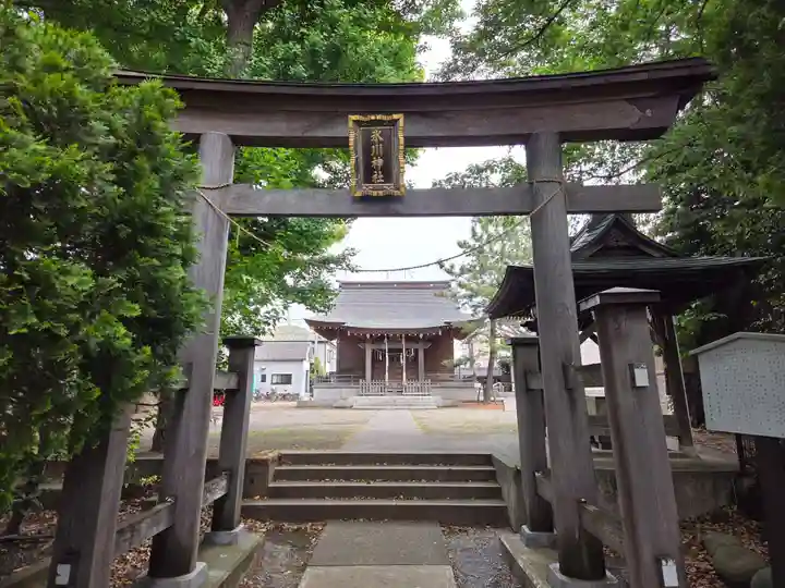 大松氷川神社(東京都)