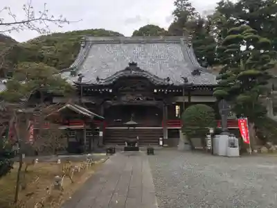 清雲寺の本殿・本堂