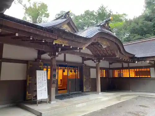 伊勢神宮外宮（豊受大神宮）のその他建物
