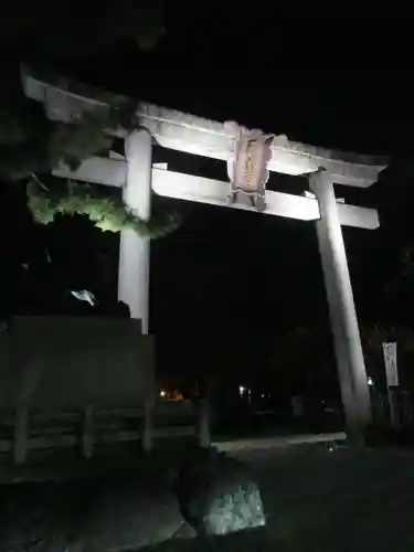 北野天満宮の鳥居