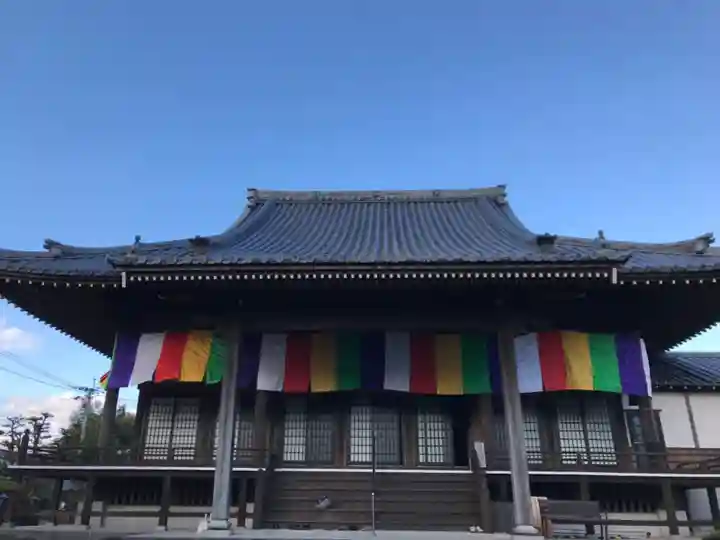 明願寺の本殿・本堂